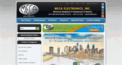 Desktop Screenshot of e-meca.com